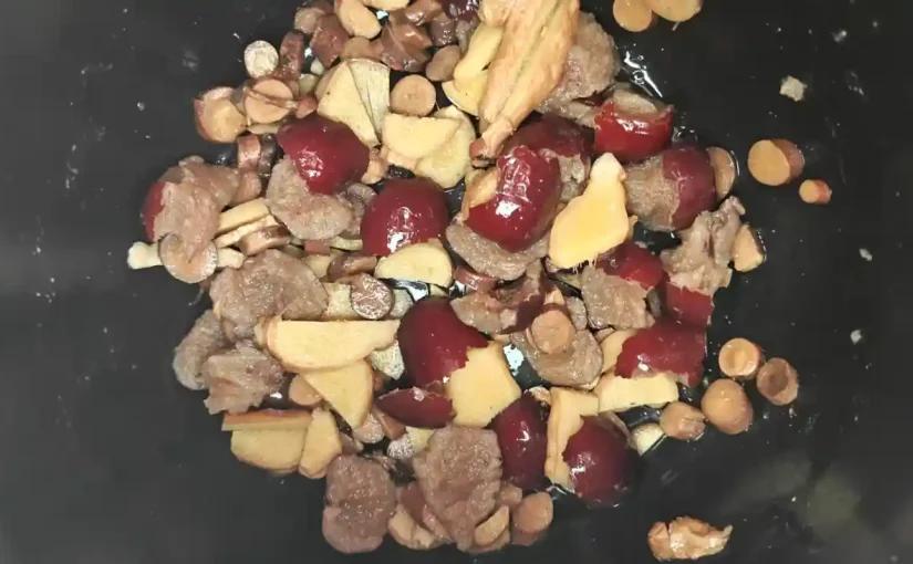 甘草生姜加红枣汤